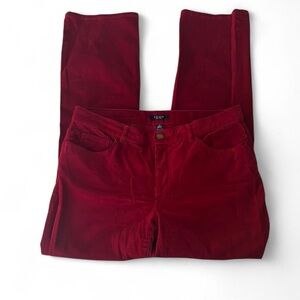 CHAPS Vintage Red Corduroy Pants